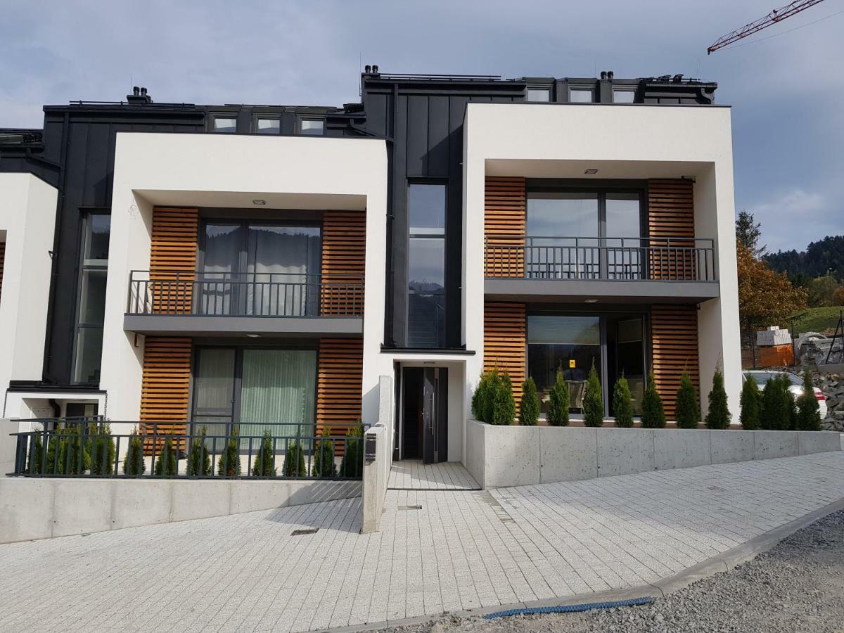Apartament Zielony Szczyrk Exteriör bild